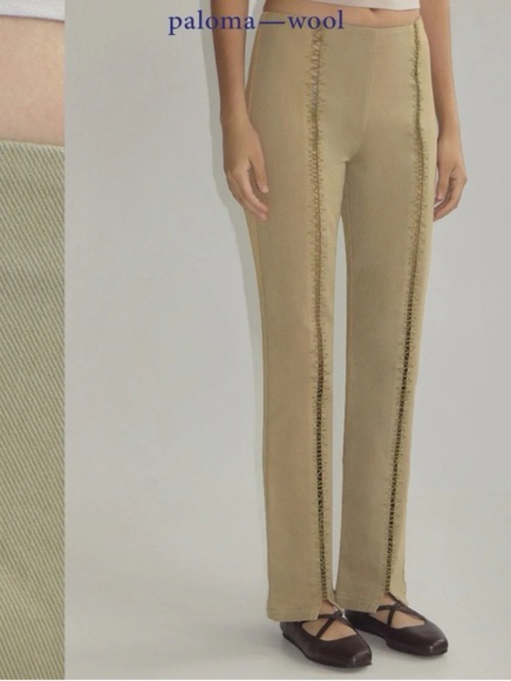 Paloma Wool no 1165 / Turner Pants in Sand